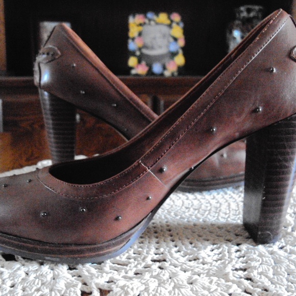 Seychelles *EEL* Leather Platform Pump 8 **Made In ITALY** - Picture 7 of 7